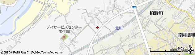 長崎県島原市杉山町636周辺の地図