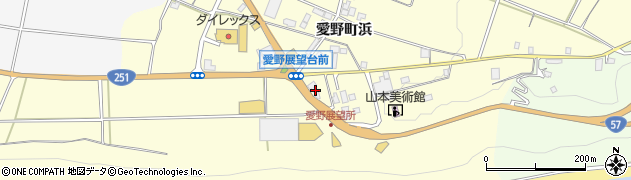 長崎県雲仙市愛野町浜5873周辺の地図