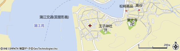 大分県佐伯市蒲江大字蒲江浦2569周辺の地図