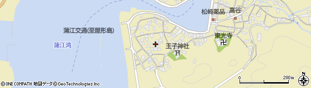 大分県佐伯市蒲江大字蒲江浦2566周辺の地図