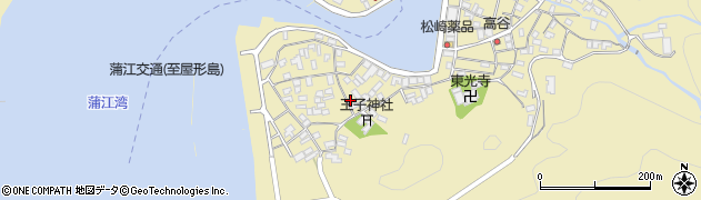 大分県佐伯市蒲江大字蒲江浦2526周辺の地図