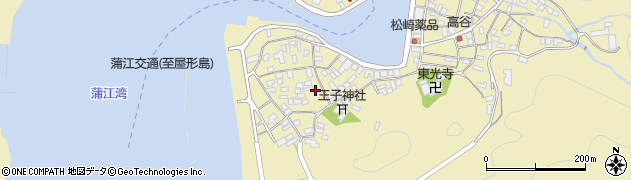 大分県佐伯市蒲江大字蒲江浦2560周辺の地図