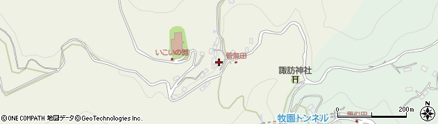 長崎県長崎市牧野町2139周辺の地図