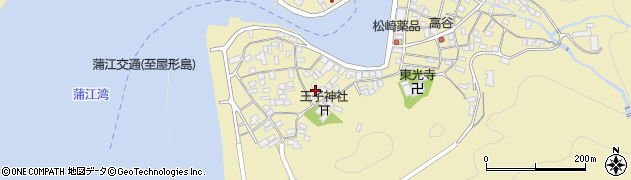 大分県佐伯市蒲江大字蒲江浦2525周辺の地図