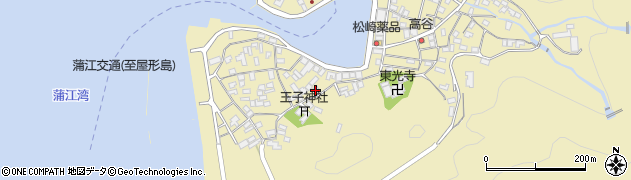 大分県佐伯市蒲江大字蒲江浦2472周辺の地図