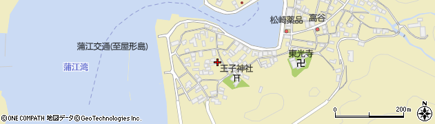 大分県佐伯市蒲江大字蒲江浦2602周辺の地図