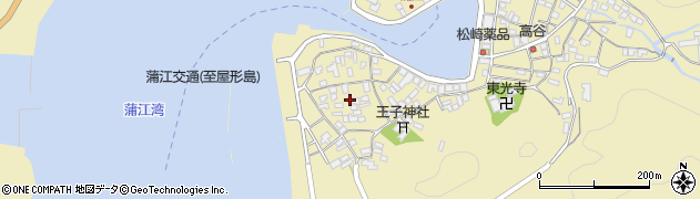 大分県佐伯市蒲江大字蒲江浦2565周辺の地図