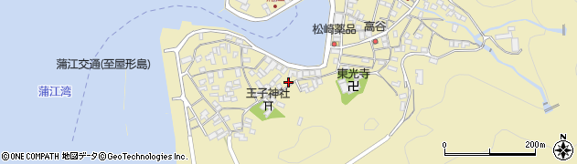 大分県佐伯市蒲江大字蒲江浦2462周辺の地図