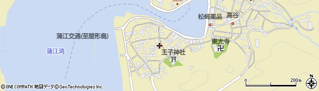 大分県佐伯市蒲江大字蒲江浦2517周辺の地図