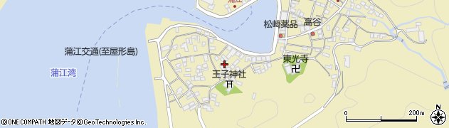 大分県佐伯市蒲江大字蒲江浦2490周辺の地図