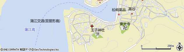 大分県佐伯市蒲江大字蒲江浦2516周辺の地図