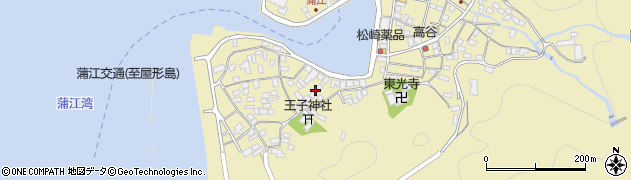 大分県佐伯市蒲江大字蒲江浦2469周辺の地図