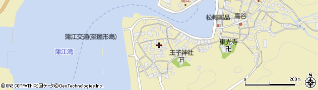 大分県佐伯市蒲江大字蒲江浦2600周辺の地図
