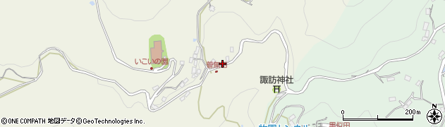 長崎県長崎市牧野町2132周辺の地図