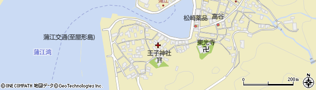 大分県佐伯市蒲江大字蒲江浦2491周辺の地図