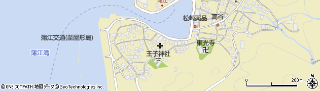 大分県佐伯市蒲江大字蒲江浦2468周辺の地図