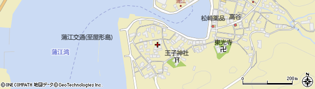 大分県佐伯市蒲江大字蒲江浦2595周辺の地図