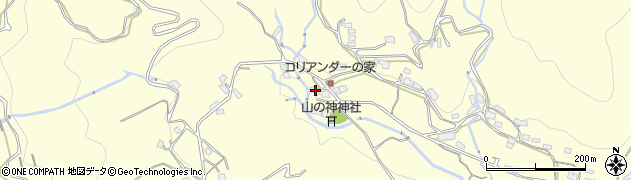 長崎県長崎市現川町1100周辺の地図