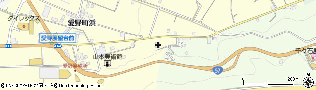 長崎県雲仙市愛野町浜4509周辺の地図