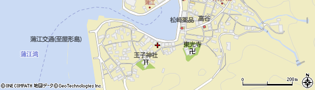 大分県佐伯市蒲江大字蒲江浦2463周辺の地図