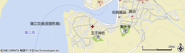 大分県佐伯市蒲江大字蒲江浦2520周辺の地図