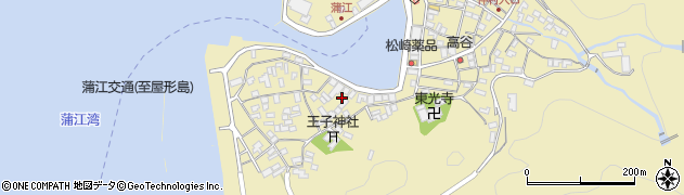 大分県佐伯市蒲江大字蒲江浦2467周辺の地図
