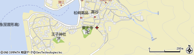 大分県佐伯市蒲江大字蒲江浦2442周辺の地図