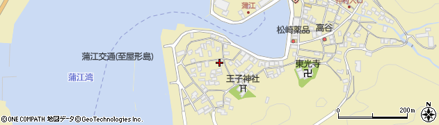 大分県佐伯市蒲江大字蒲江浦2511周辺の地図