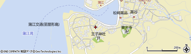 大分県佐伯市蒲江大字蒲江浦2513周辺の地図