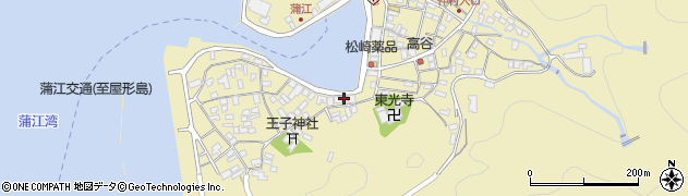 大分県佐伯市蒲江大字蒲江浦2447周辺の地図