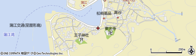 大分県佐伯市蒲江大字蒲江浦2446周辺の地図