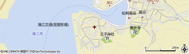 大分県佐伯市蒲江大字蒲江浦2597周辺の地図