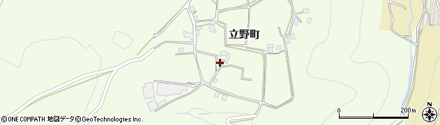 長崎県島原市立野町1713周辺の地図