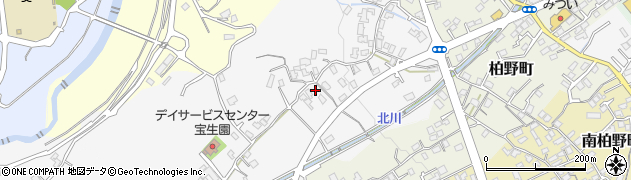 長崎県島原市杉山町甲周辺の地図