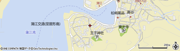 大分県佐伯市蒲江大字蒲江浦2510周辺の地図