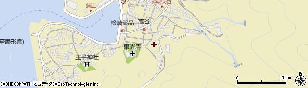 大分県佐伯市蒲江大字蒲江浦2432周辺の地図