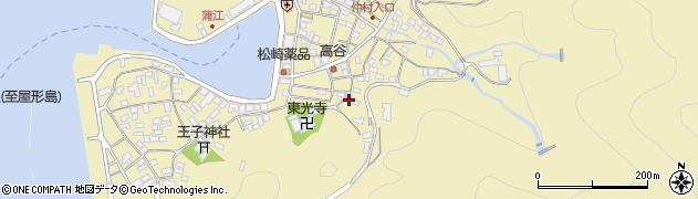 大分県佐伯市蒲江大字蒲江浦2433周辺の地図