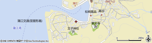 大分県佐伯市蒲江大字蒲江浦2464周辺の地図
