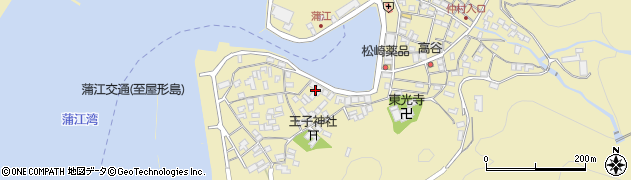 大分県佐伯市蒲江大字蒲江浦2465周辺の地図