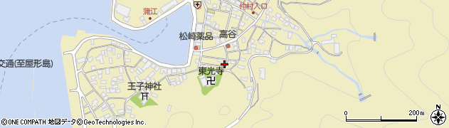 大分県佐伯市蒲江大字蒲江浦2417周辺の地図