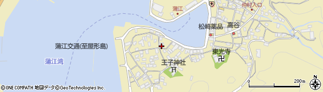 大分県佐伯市蒲江大字蒲江浦2501周辺の地図