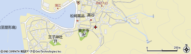 大分県佐伯市蒲江大字蒲江浦2412周辺の地図