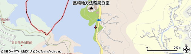 長崎県長崎市昭和周辺の地図