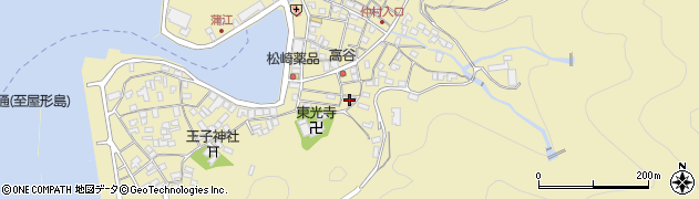 大分県佐伯市蒲江大字蒲江浦2431周辺の地図