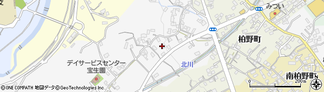 長崎県島原市杉山町周辺の地図