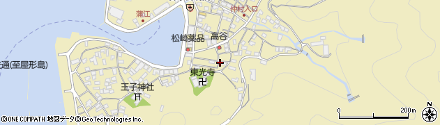 大分県佐伯市蒲江大字蒲江浦2415周辺の地図