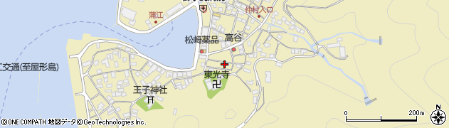 大分県佐伯市蒲江大字蒲江浦2421周辺の地図