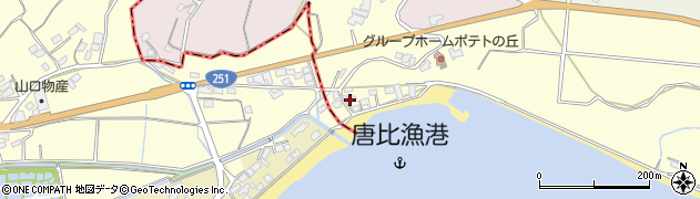 長崎県雲仙市愛野町浜4271周辺の地図