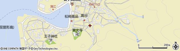 大分県佐伯市蒲江大字蒲江浦2411周辺の地図