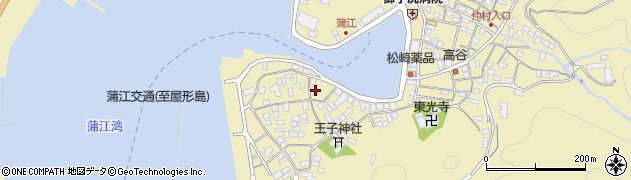 大分県佐伯市蒲江大字蒲江浦2502周辺の地図